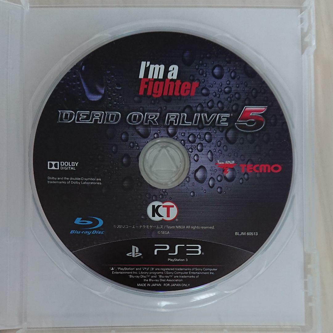 PS3 DEAD OR ALIVE 5 45271 Japanese ver from Japan | eBay