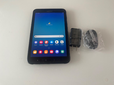 Samsung Galaxy Tab Active 2 16GB, Wi-Fi + 4G (Unlocked), 8in - Black (Rugged)