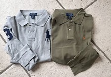 2 POLOS RALPH LAUREN ML TAILLE 18-20ans(XL)