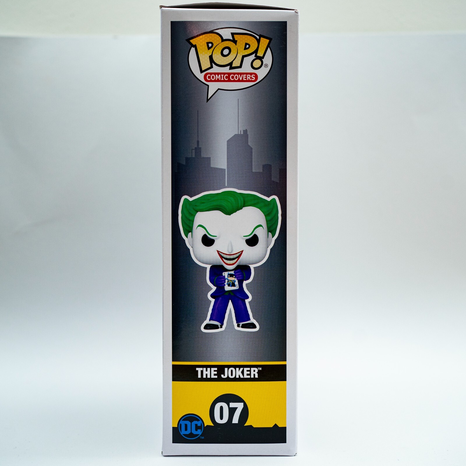 Thumbnail - Funko Pop Comic Covers Batman Heroes Dc The Joker Winter Convention