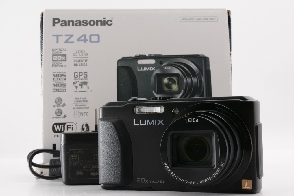 ★美品★パナソニック PANASONIC LUMIX DMC-TZ40 Amazon.com : Panasonic Lumix DMC-TZ40 (ZS30) 20x Optical