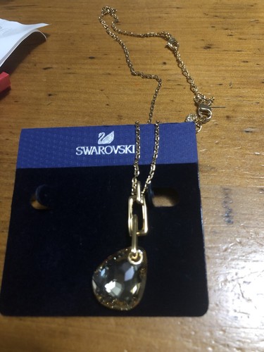 Genuine Swarovski Crystal Necklace With Original Purchase Receipt - Picture 2 of 8