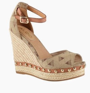 aldo wedge sandals