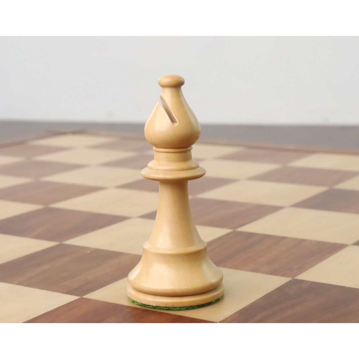 Improved French Lardy Chess Pieces Only set - Stained Boxwood –  royalchessmall