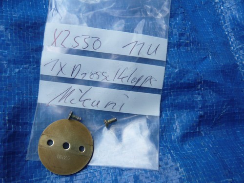 Yamaha  XZ 550 11U   1x Drosselklappe Klappe Drossel Valve  Carburetor Mikuni
