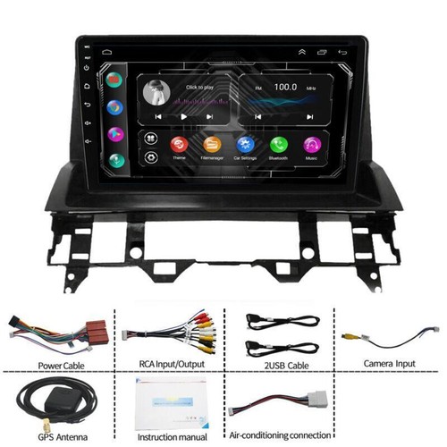 9" For Mazda 6 2002-2008 CAR STEREO DAB RADIO HEAD UNIT GPS ANDROID 13 SAT NAVI - Picture 5 of 22