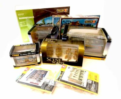 Spur N Gebäude Gleisseite, Fuller Bachmann Graham Farish - Auswahl aus Angebot