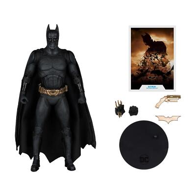 McFarlane DC Multiverse Batman (Batman Begins Toxin) 7in Gold