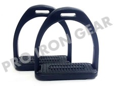4 Inch KIDS & ADULT 4.75 Inch Plastic Polymer Stirrups Horse Riding Stirrups