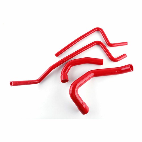 Pink Silicone Radiator Heater Hose Kit for 1997-2006 Jeep Wrangler TJ 4.0L LHD - Picture 7 of 12