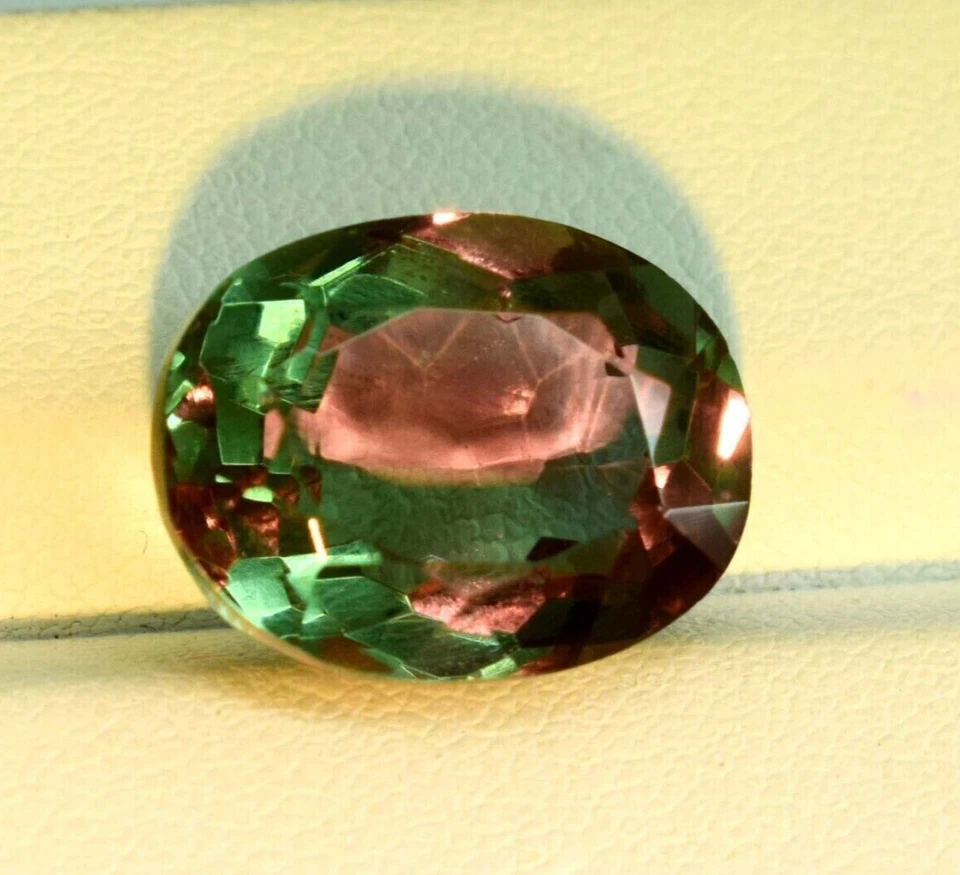 AA+ Quality Alexandrite 28.7ct Oval Faceted Cut Loose Gemstone Best Gift for Her - Image 2 of 4