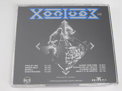 EQUINOX The Way To Go CD 1990 HYPER MEGA RARE OOP THRASH