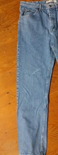 Pantalones de mezclilla Lee rectos regulares de 5 bolsillos para hombre - tono medio tintado talla 36x34 - Imagen 3 de 9