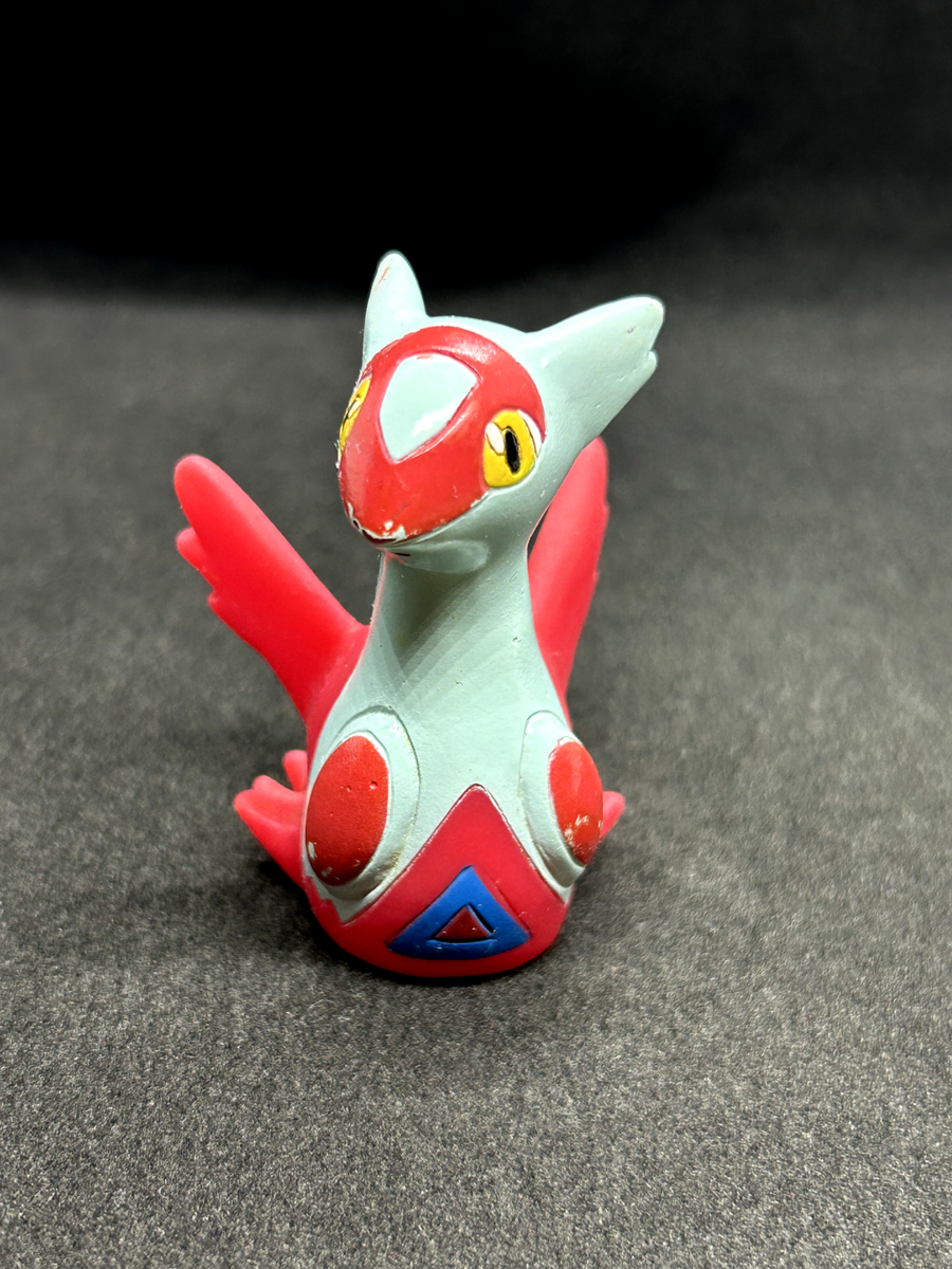 Latias Shiny Daisuki Club Pokemon Kids Finger Puppet Figure Bandai