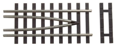 NEW Walthers Code 83 Nickel Silver Bridge Track End Set HO Scale FREE US SHIP