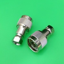  10 PCS N Male to F Male Connector - USA Seller