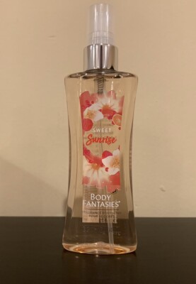 Body Fantasies  SWEET SUNRISE Fragrance Body Spray Mist 3.2 oz
