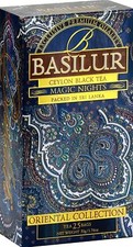 Basilur Magic Night Orintal Tea collection Bl...