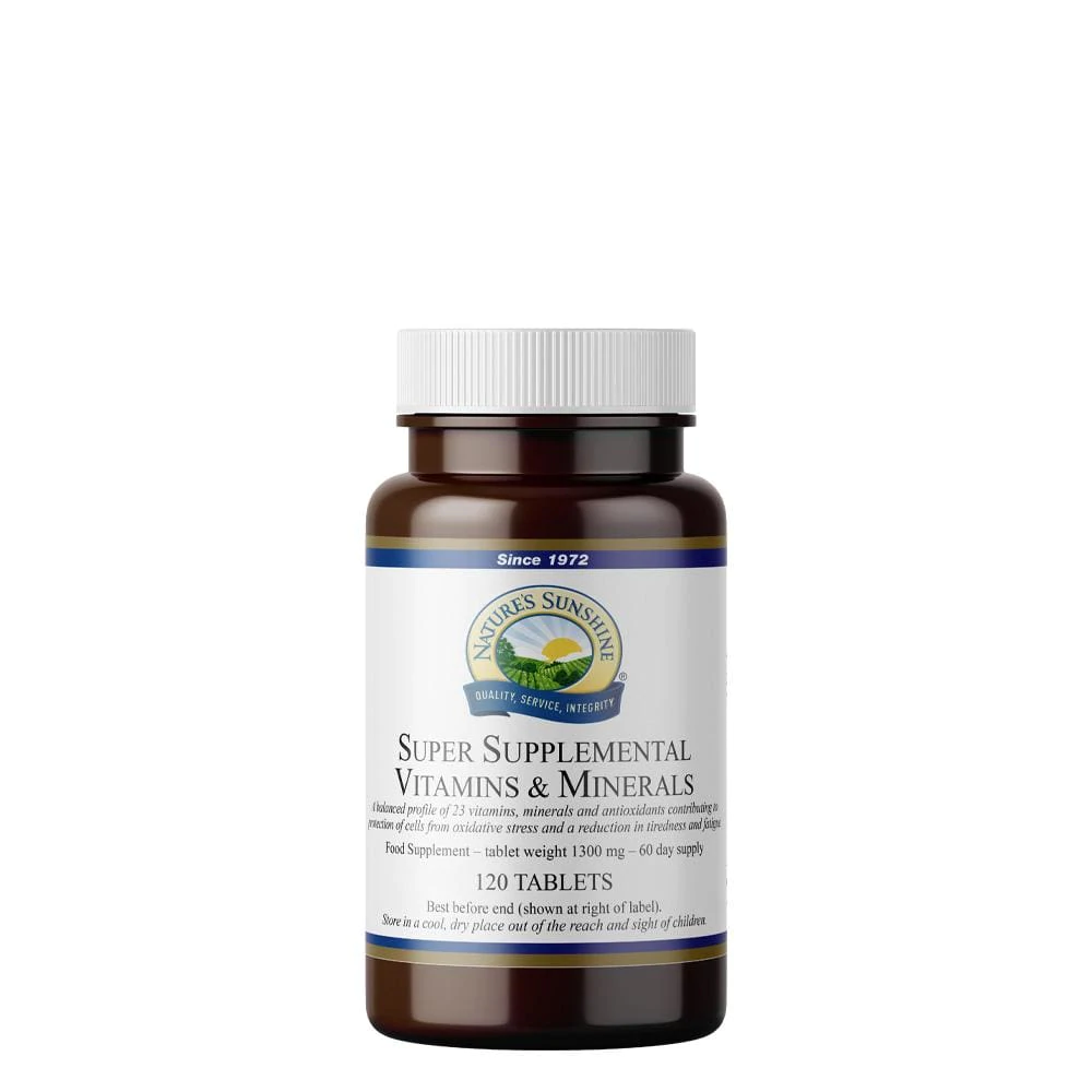 Super Supplemental Vitamins & Minerals