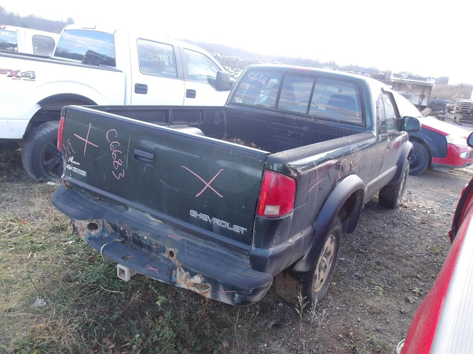 Used Left Sun Visor fits: 2003 Chevrolet S10/s15/sonoma Left Grade B Foto 4 de 4