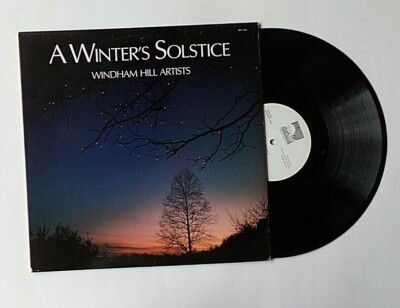Windham Hill Artists - A Winter's Solstice 1985 Windham Hill WH-1045 Vinyl LP