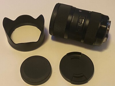 Sigma 18-35 mm F1,8 DC HSM Art für Canon   Sehr guter Zustand