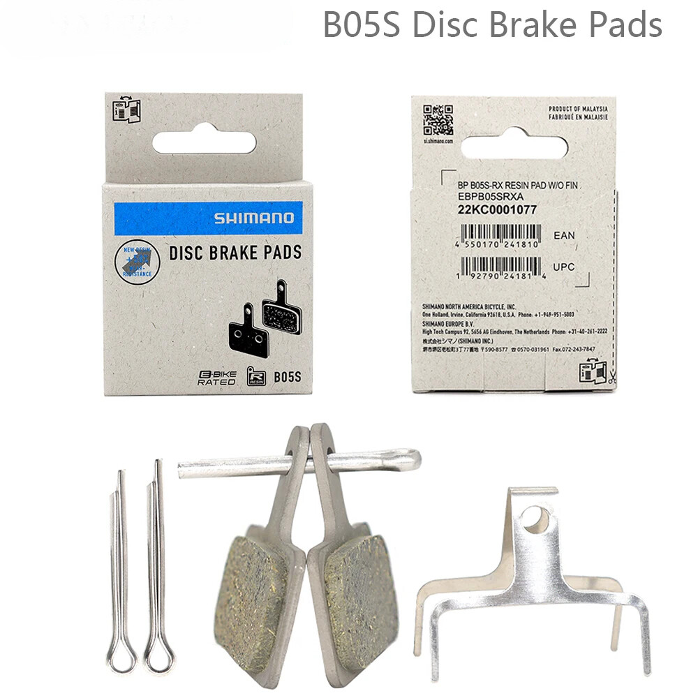 4 Paires De Plaquettes De Frein VTT – Compatibles Shimano BR T615, M355 à M447, Orion/Auriga/Draco – Freinage Puissant Et Silencieux