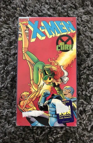 Vintage Marvel X-MEN The Cure VHS Tape 90’s Video Brand New Sealed Rogue Comics