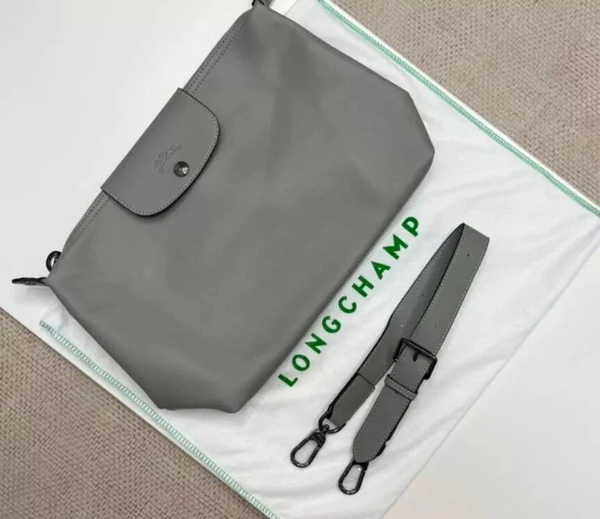 Borsa LONGCHAMP Le Pliage Xtra M Hobo tortora pelle nuova uscita