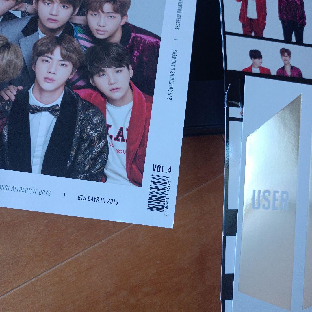 BTS ARMY.ZIP VOL.4 ユーザーガイド付き BTS ARMY.ZIP VOL.4 ユーザーガイド付き