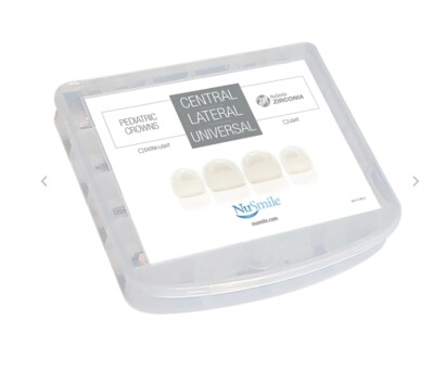 NuSmile ZR Zirconia Central - Lateral Starter Kit (20pcs)