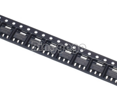 100PCS AMS1117-ADJ LM1117-ADJ AMS1117 LM1117 IC 1A Voltage Regulator SOT-223