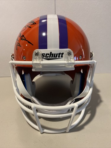 Justyn Ross Signed Clemson Tigers Full-Size Helmet Beckett - Picture 3 of 8
