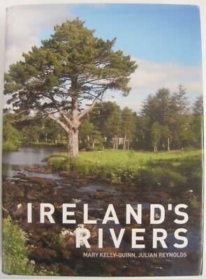 Ireland's Rivers by Mary Kelly-Quinn (HC OVSZ)