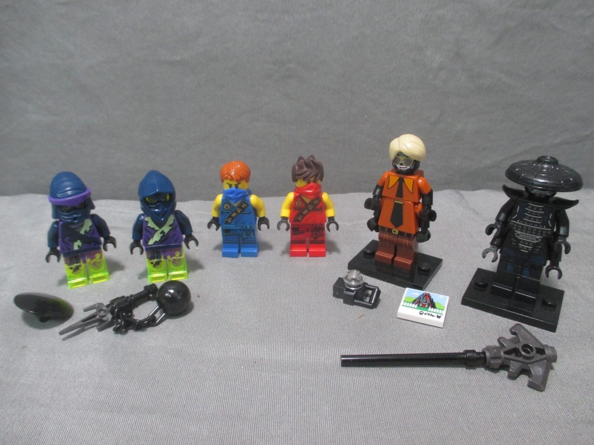 Lego Ninjago 851342 Minifigures set Extras Army Building lot