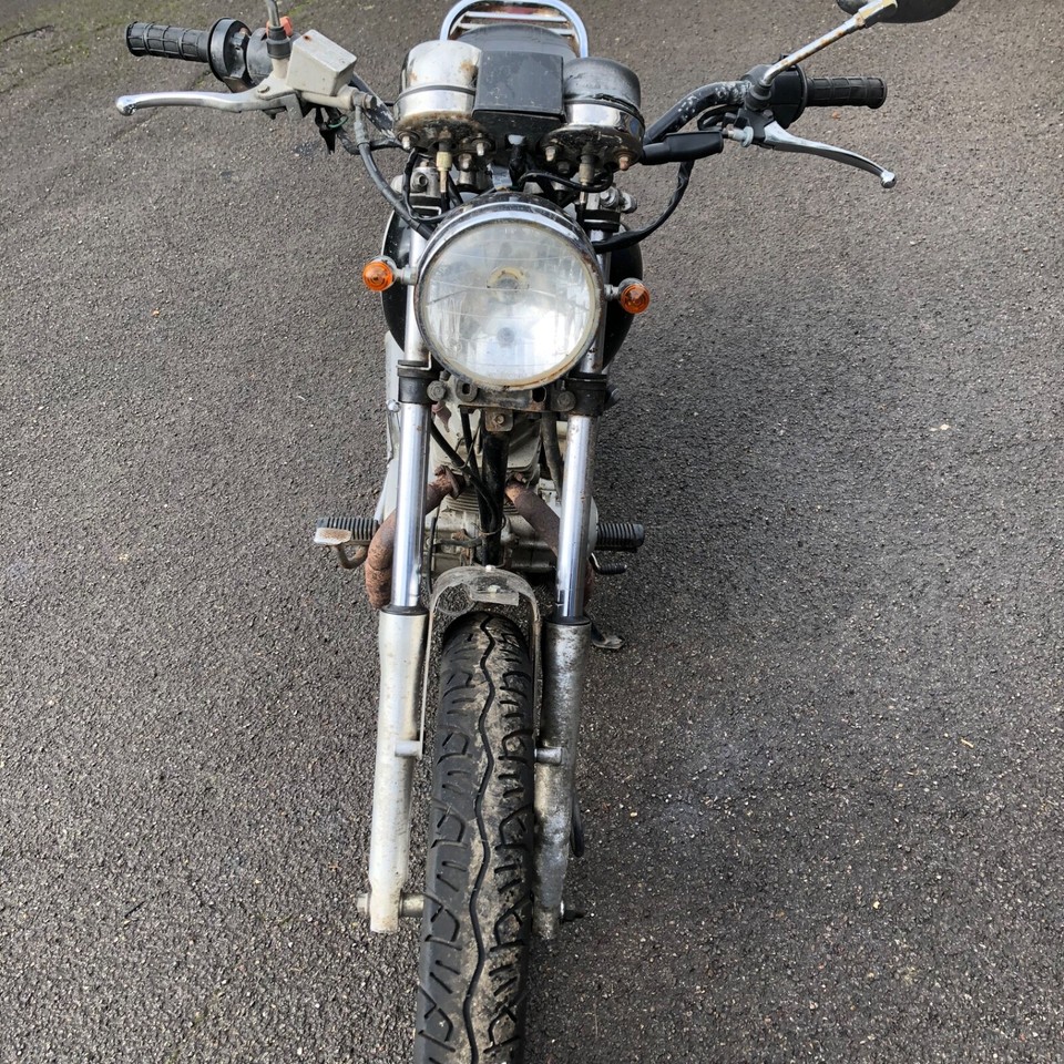Lexmoto Vixen 125 For Spares Or Repair eBay