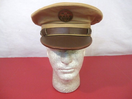 WWII US Army NCO Enlistedman Visor 