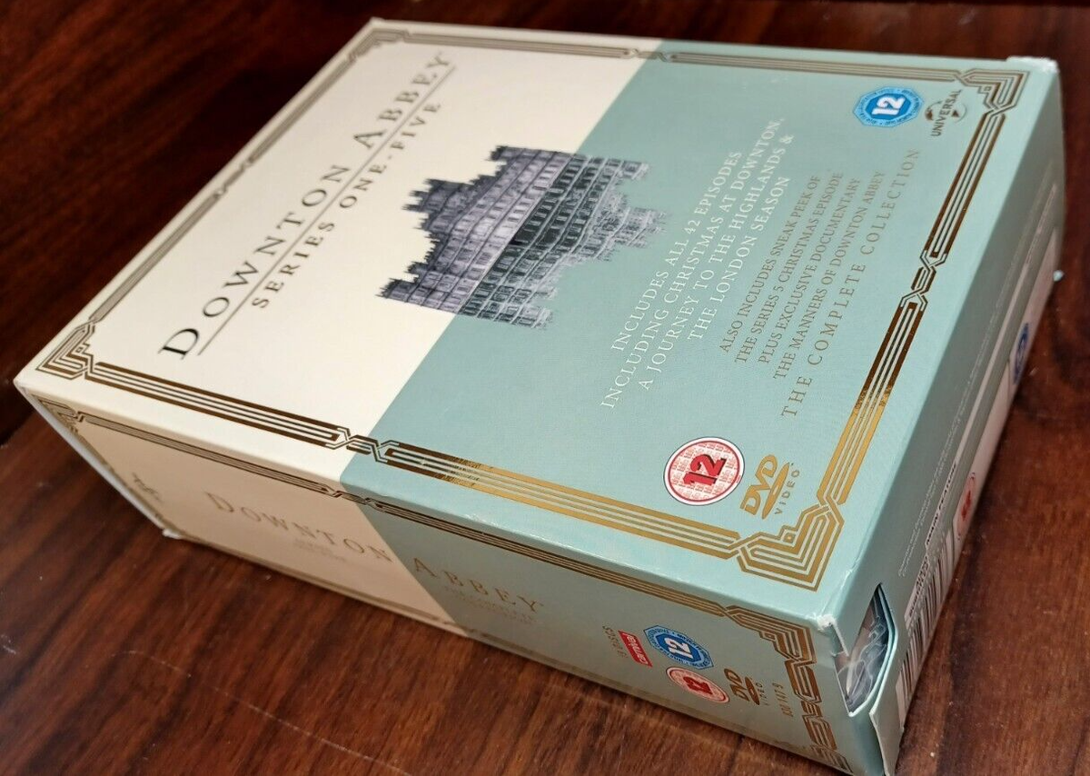 (未使用･未開封品)Downton Abbey [DVD] 未使用・未開封品】Downton Abbey - Series 1-5 [DVD](import)