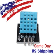DHT-11 Digital Temperature and Relative Humidity Sensor Module - Arduino, ESP32