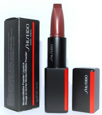 Shiseido ModernMatte Powder Lipstick 521 Noctural new