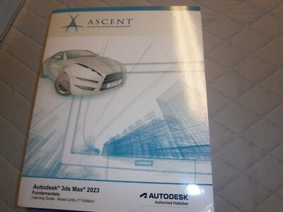 Autodesk 3ds Max 2023: Fundamentals (Mixed Units)    LOT *BB138