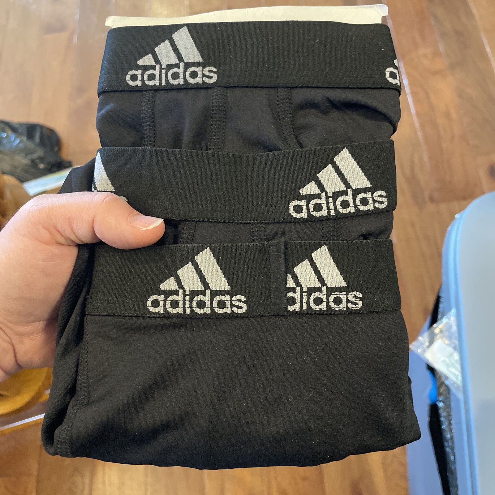 28-30 New Adidas Boxers 3 Pair | eBay