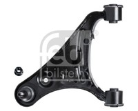 Febi 107864 Querlenker Vorne Links Oben 14 Mm FüR Land Rover Discovery III 2.7D