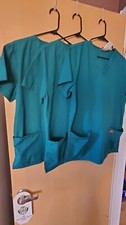 3 Dickies scrub tops women M