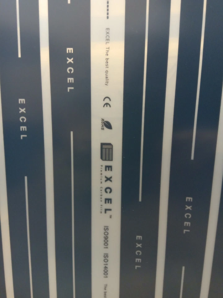 ALFOMBRA SUELO RADIANTE ELÉCTRICA, LÁMINA, PELÍCULA INFRARROJA, 110W/m, 220V - 1m Foto 2 de 4