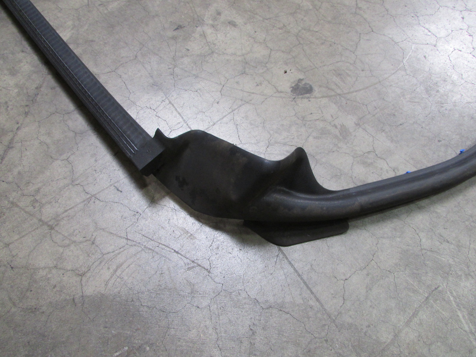 Lamborghini Huracan, LH, Left Door Inner Seal Moulding, Used, P/N 4T0837911