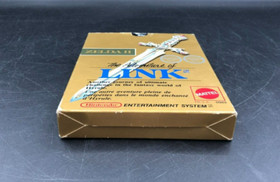 Zelda II: The Adventure of Link (Nintendo NES) in Box w/ Manual - Gold Cartridge