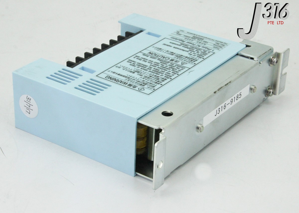 9185 FUJI ELECTRIC 1-PHASE AC POWER REGULATOR, 100/110, 200/220V