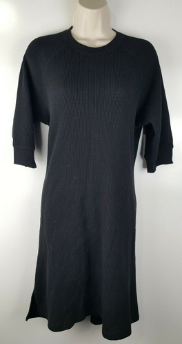 UNIQLO Girls Long Sleeve Thermal Waffle 