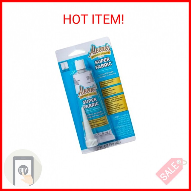 Aleene’s Super Fabric Adhesive